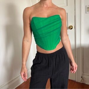Green Tube Top